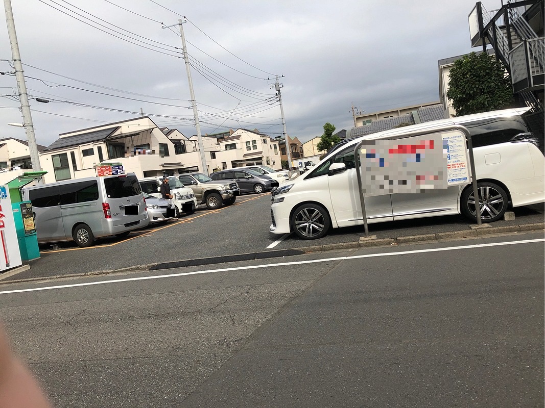 練馬区田柄３丁目　月極駐車場